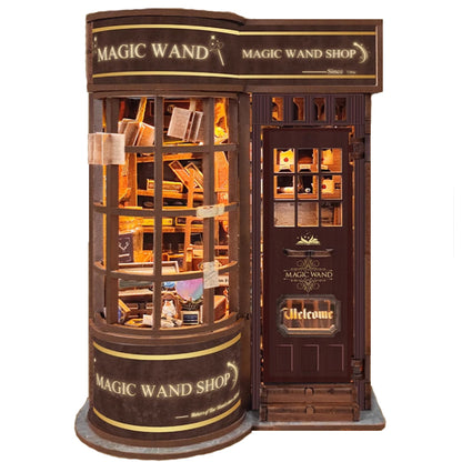 Harry Potter's Magic Wand Shop DIY Book Nook Kit