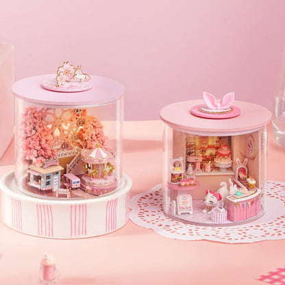 Kitten Cake House B034 DIY Miniature Kit - Mycutebee