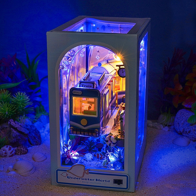 Underwater World DIY Book Nook Kit