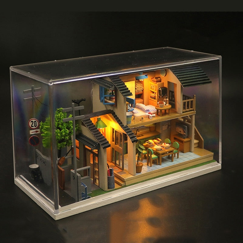 Yamano's Home DIY Dollhouse Kit - Mycutebee