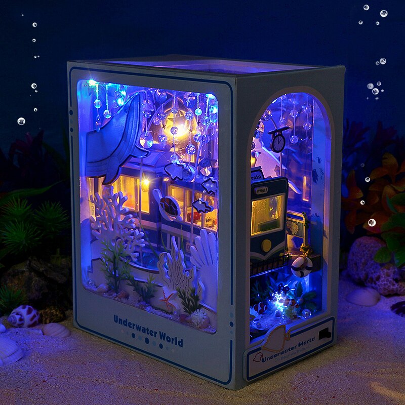 Underwater World DIY Book Nook Kit