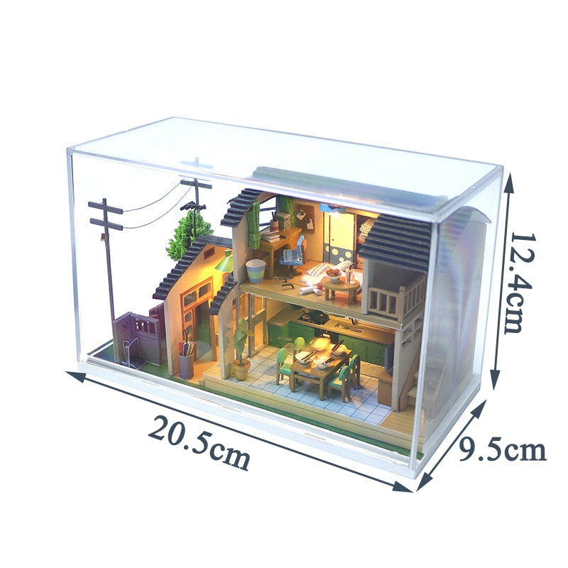 Yamano's Home DIY Dollhouse Kit - Mycutebee