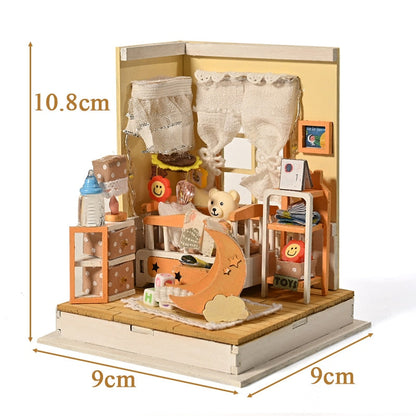 Feel Love Life Series DIY Miniature Room Kit - Mycutebee