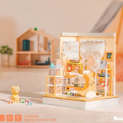 Feel Love Life Series DIY Miniature Room Kit - Mycutebee