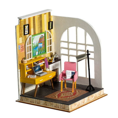 Feel Love Life Series DIY Miniature Room Kit - Mycutebee