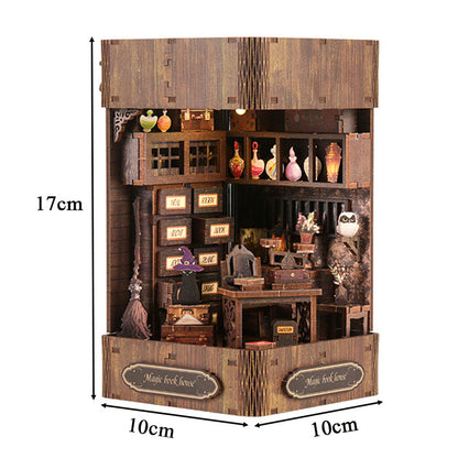 Detective Agency Dollhouse DIY Book Nook Kit