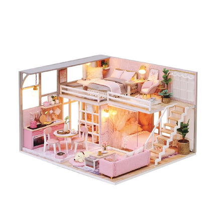 Cutebee The Girlish Dream DIY Dollhouse Kit