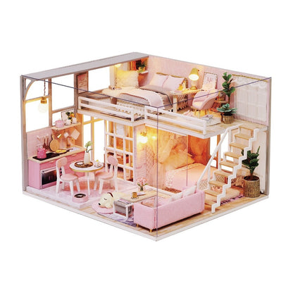 Cutebee The Girlish Dream DIY Dollhouse Kit