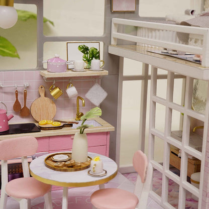 Cutebee The Girlish Dream DIY Dollhouse Kit