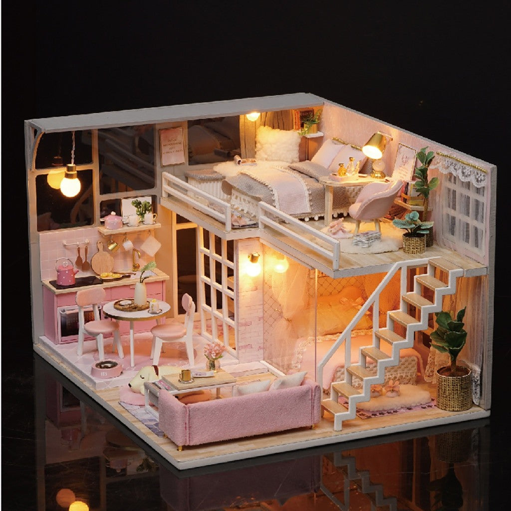 Cutebee The Girlish Dream DIY Dollhouse Kit