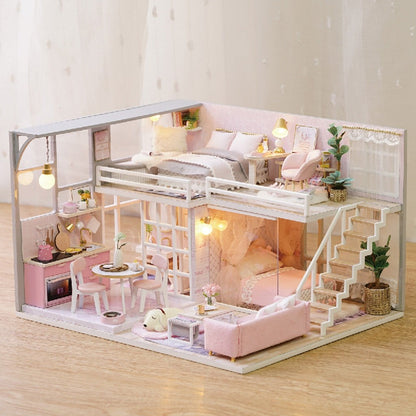 Cutebee The Girlish Dream DIY Dollhouse Kit