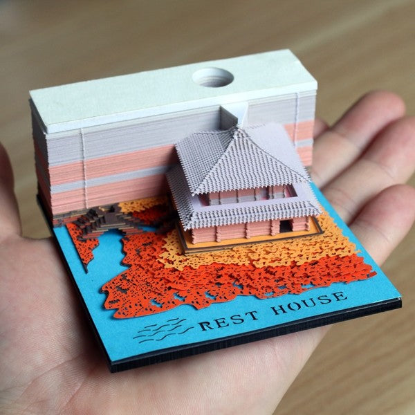 The-Great-Wall-3D-Laser-Cut-Memo-Pad-Sticky-Note-Pad-With-Retail-Box