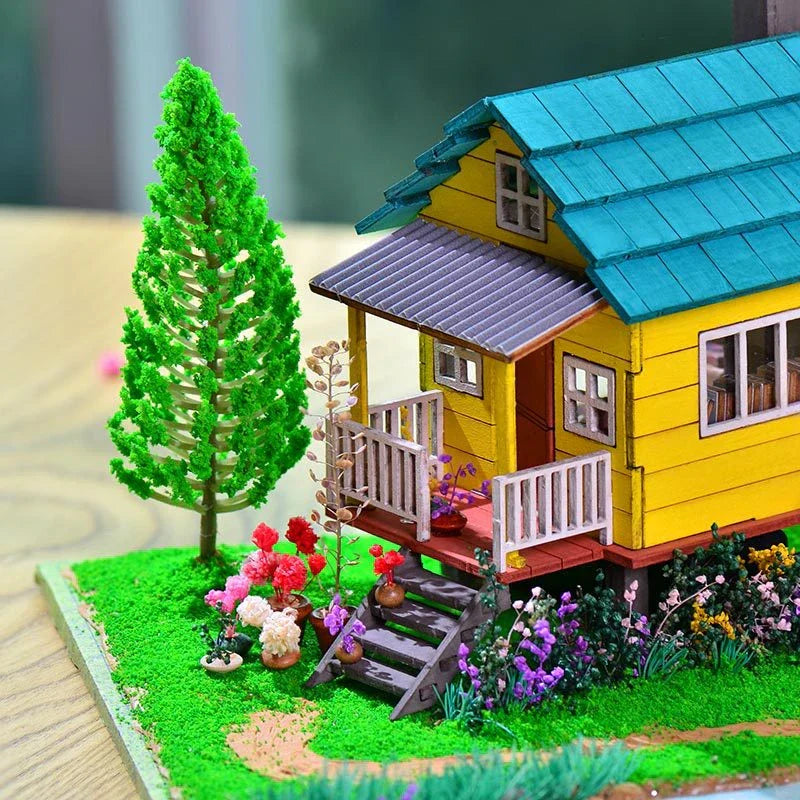 Barlow Garden DIY Dollhouse Kit