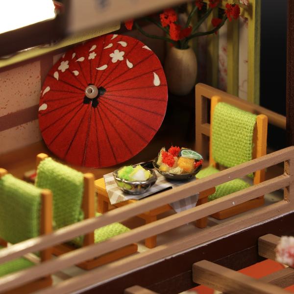 Cutebee Gibbon Sushi DIY Dollhouse Kit