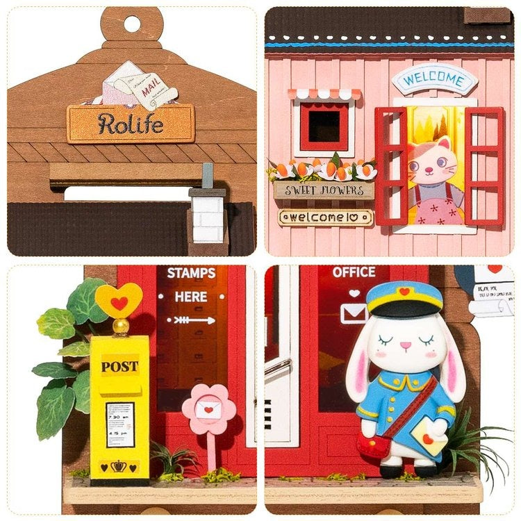 Rolife DS021 Love Post Office DIY Wall Hanging - Mycutebee