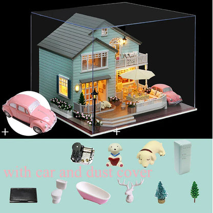 New Zealand Queenstown DIY Dollhouse Kit