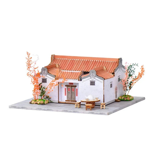 Chinese Ancient Casa DIY Dollhouse Kit