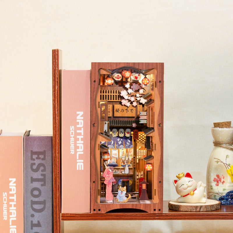 Under the Sakura DIY Book Nook Kit