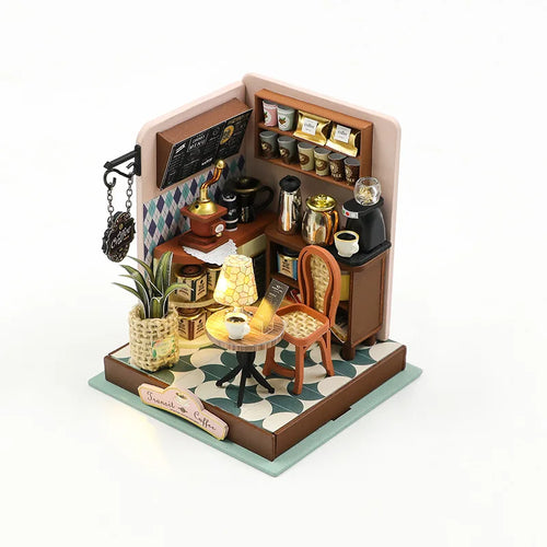 Lucky Sweet Room DIY Dollhouse Kit