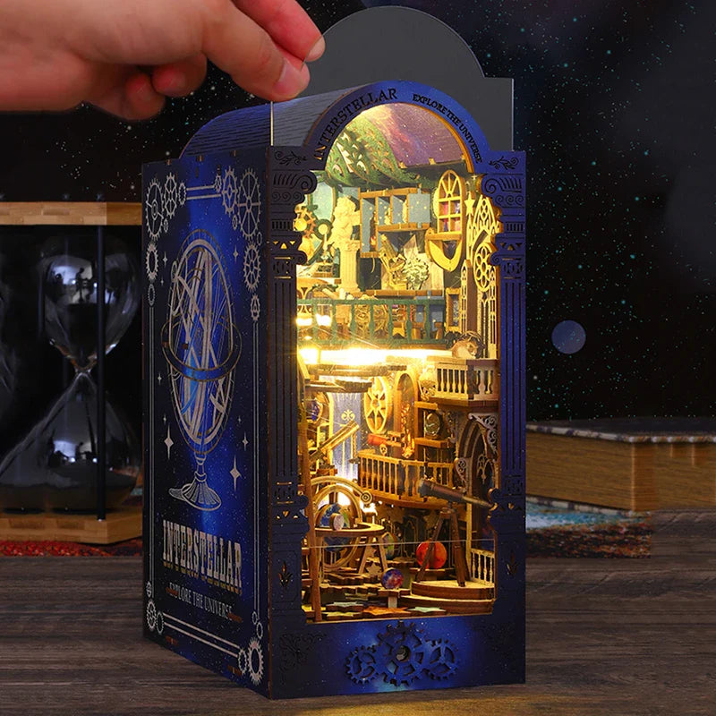 Interstellar Exploration DIY Book Nook Kit