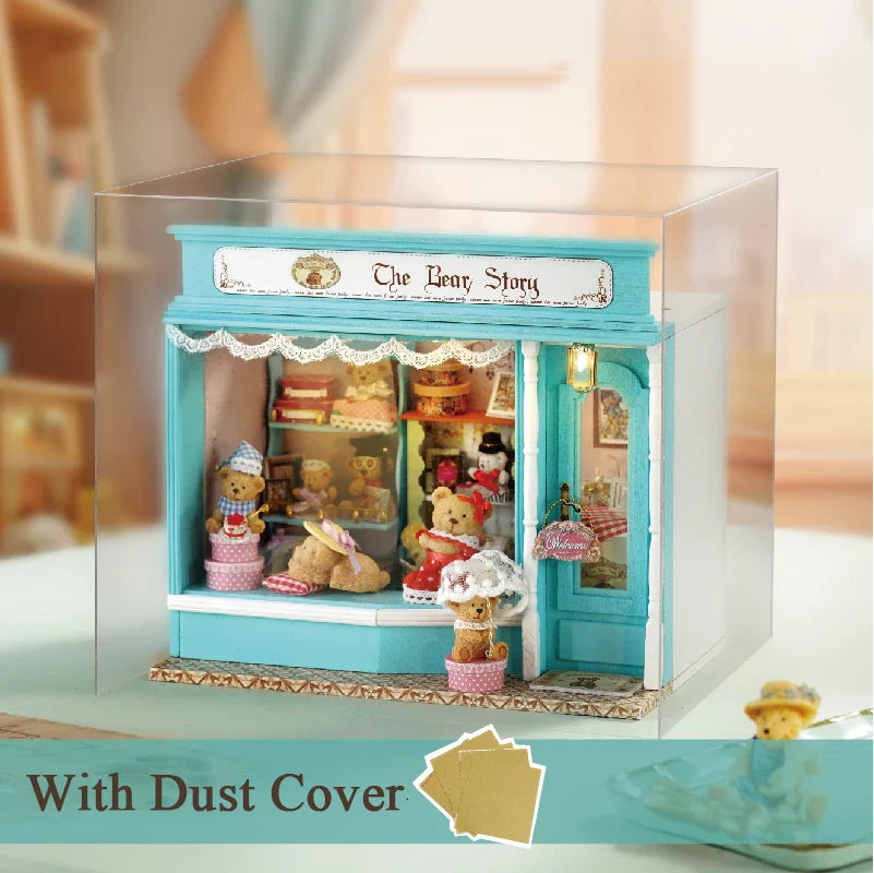 The Bear Story Store DIY Dollhouse Kit