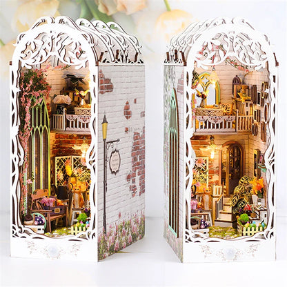 Flower House DIY Book Nook Kit