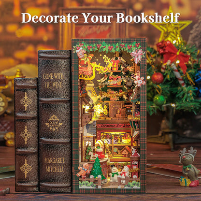 CUTEBEE Christmas Wish Store DIY Book Nook Kit