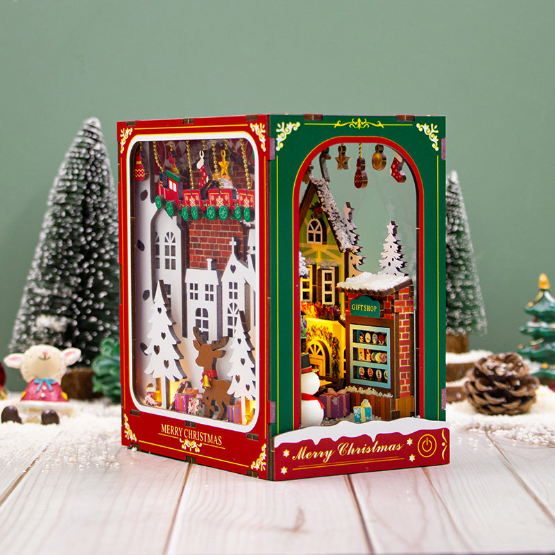 Winter of Christmas DIY Book Nook Kit