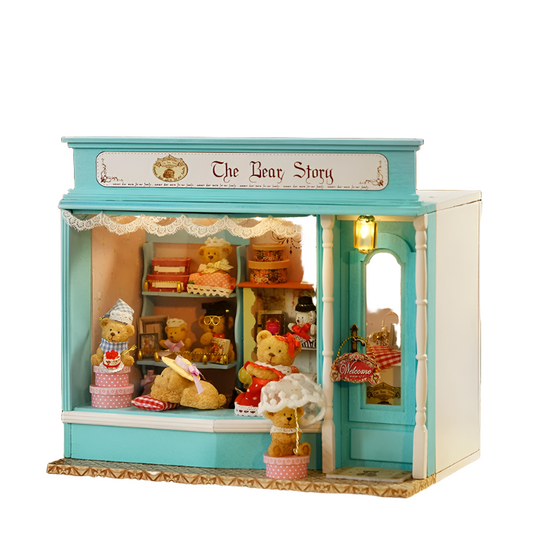 The Bear Story Store DIY Dollhouse Kit