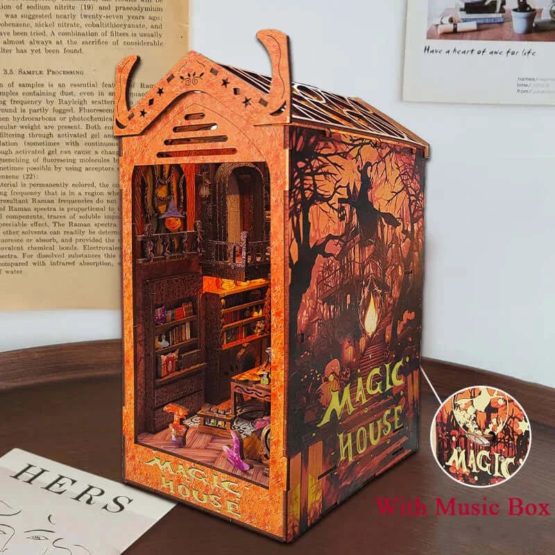 Academy of Magic DIY Book Nook Kit