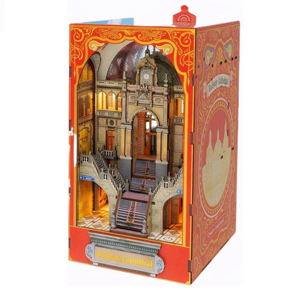 Railway Cathedral DIY Book Nook Kit