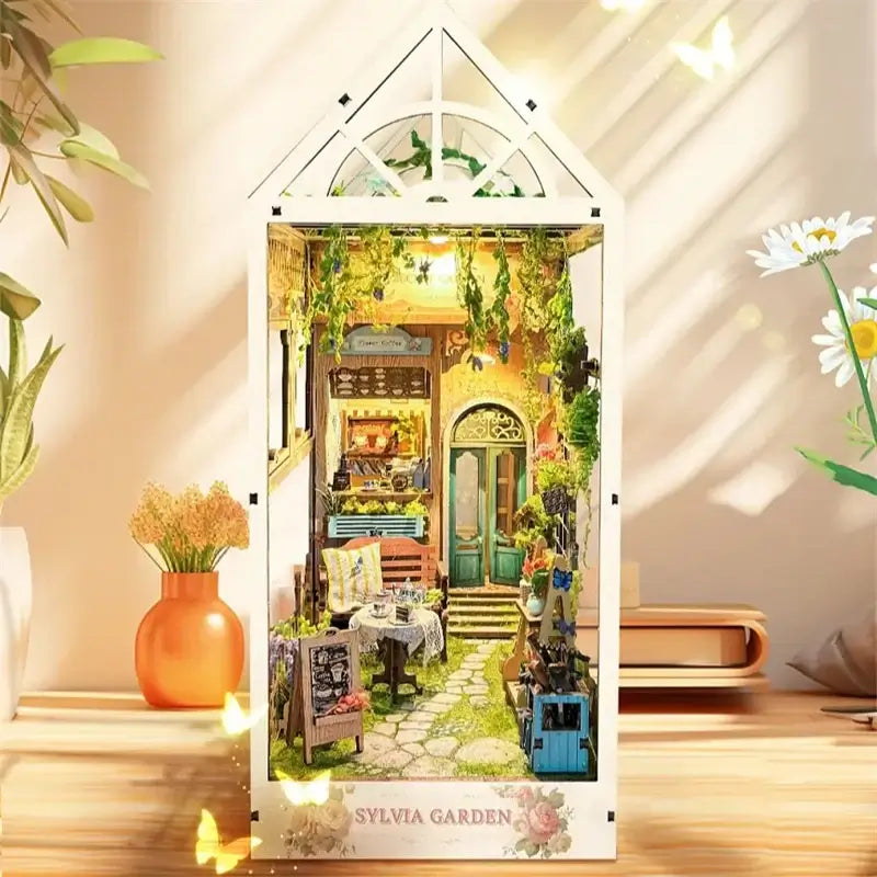 Sylvia Garden DIY Book Nook Kit