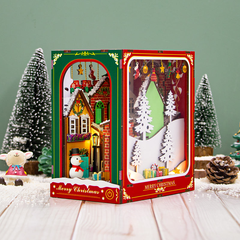 Winter of Christmas DIY Book Nook Kit