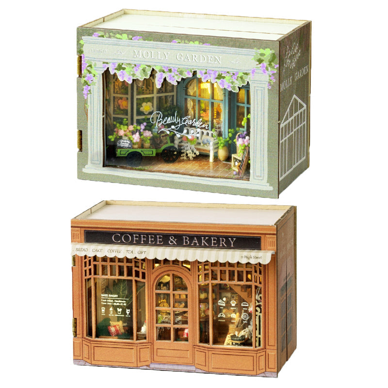 Molly Garden DIY Dollhouse Kit