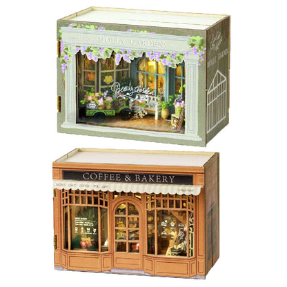 Molly Garden DIY Dollhouse Kit