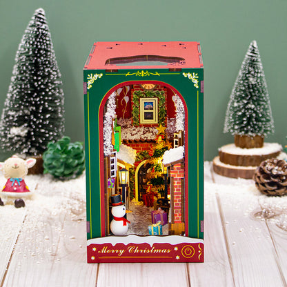 Winter of Christmas DIY Book Nook Kit