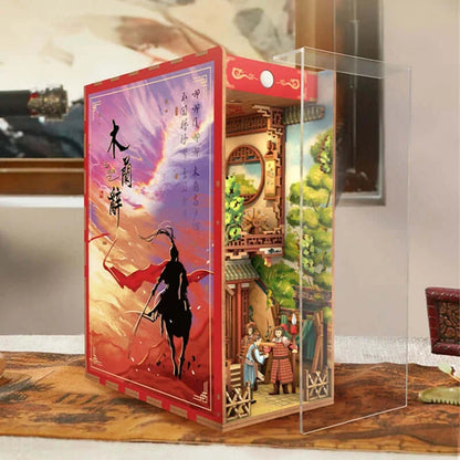 Ballad of Mulan DIY Book Nook Kit