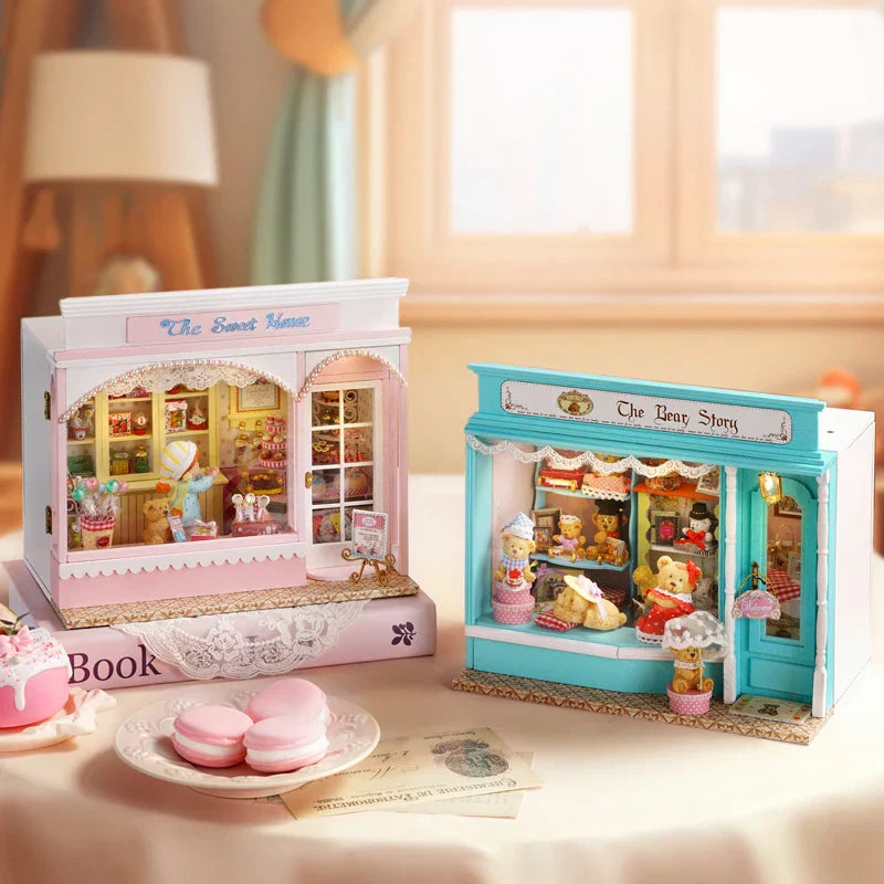 The Sweet House DIY Dollhouse Kit