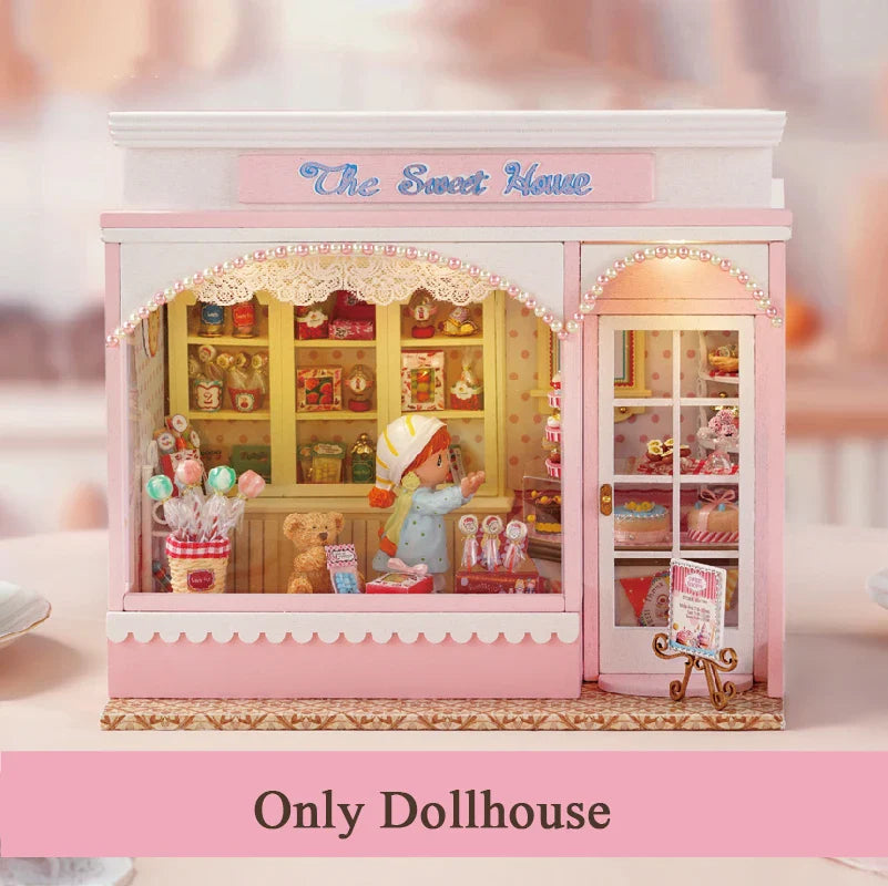 The Sweet House DIY Dollhouse Kit