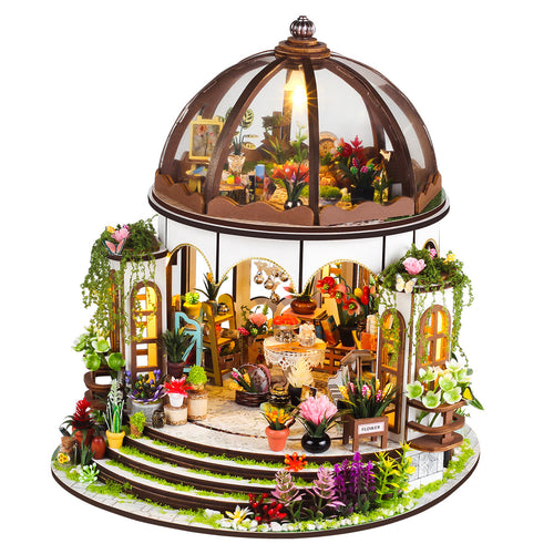 Hanging Garden DIY Dollhouse Kit