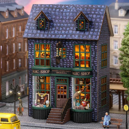 Cutebee Magic Shop DIY Dollhouse Kit