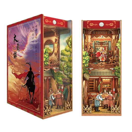 Ballad of Mulan DIY Book Nook Kit