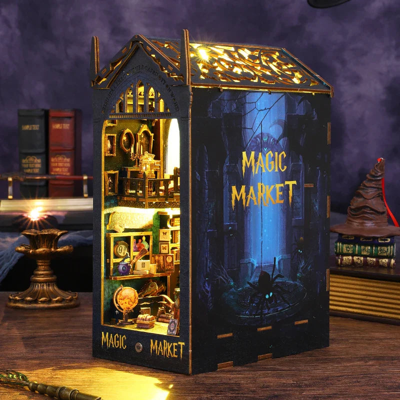 Magic Market DIY Book Nook Kit