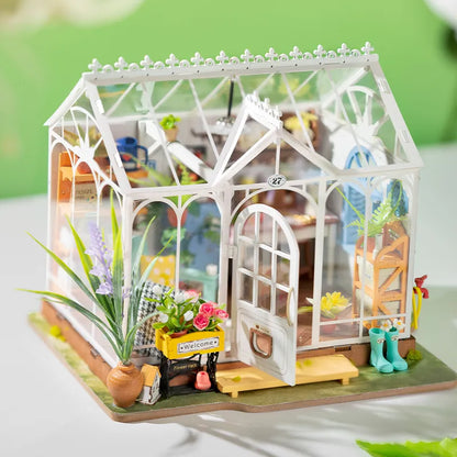 Robotime DG163 Dreamy Garden DollHouse - Mycutebee