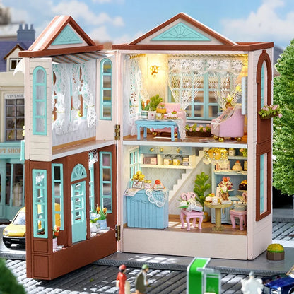 Cutebee Mini Villa Garden DIY Miniature House - Mycutebee