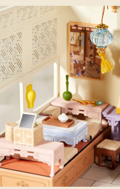 Orient Room DIY Dollhouse Kit