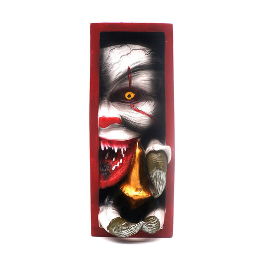 IT the Clown Resin Sculpture Bookshelf Insert