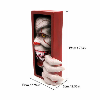 Pennywise - IT the Clown Resin Sculpture Bookshelf Insert