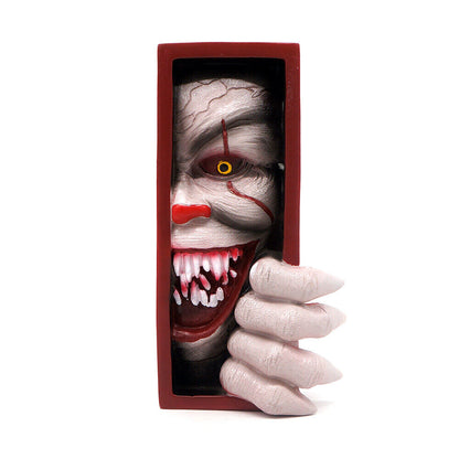 IT the Clown Resin Sculpture Bookshelf Insert