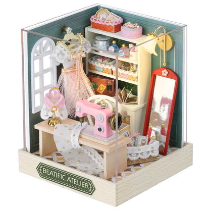 Beatific Atelier DIY Dollhouse Kit